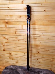NOVÉ PALICE ITALBASTONI CLOUD BLACK-ORANGE 105CM